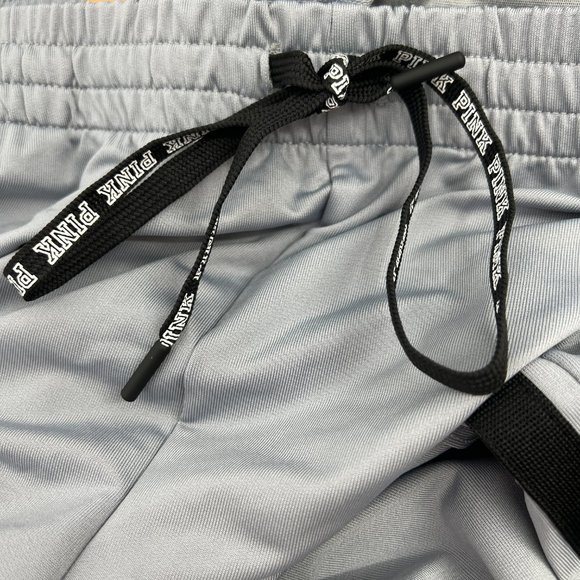 Victoria's Secret PINK Active Womens Colorblock Mid Rise Track Pants Gray XL NWT - Picture 5 of 11